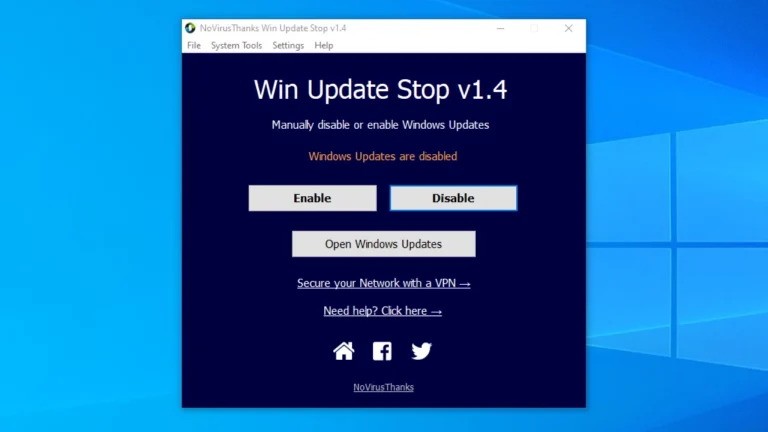 Cara Mematikan Auto Update Windows 10/11